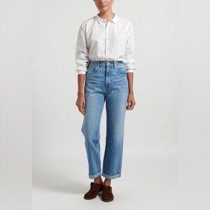 SLVRLAKE Denim Dakota Straight Leg Jeans 100% Cotton Size 29